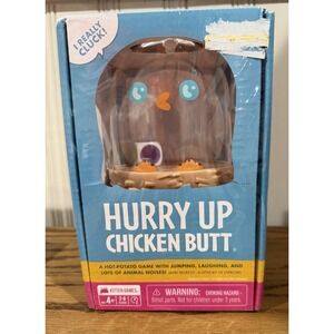 Exploding Kittens Hurry Up Chicken Butt Game 2-6 Players Ages 4+ 810083044309